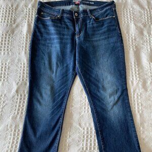 Denizen by LEVI'S Modern Slim Jeans Mid-Rise Cropped Pristine Condition Size 31